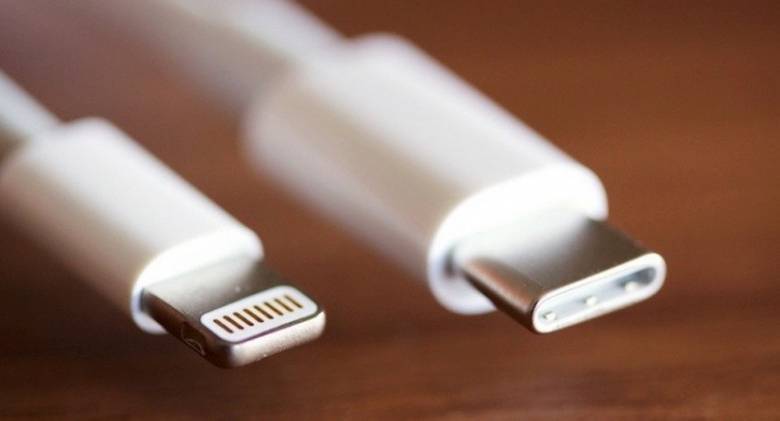 Кабель для iPhone USB-C Lightning cable 1m - фото фото фото 1