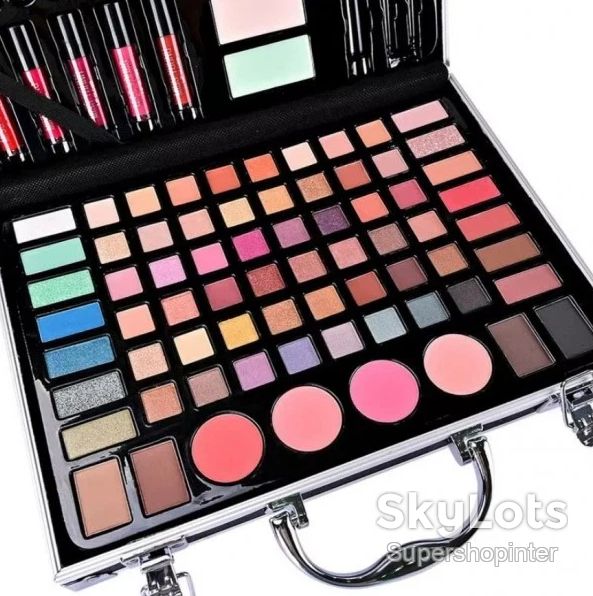 Набор косметики для макияжа в кейсе missyoung GM20250 makeup set black - фото фото фото 3
