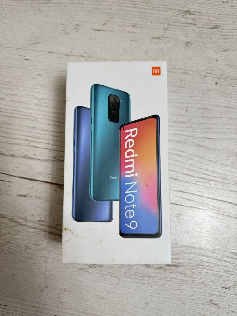 Коробка Redmi NOTE 9 - фото фото фото 0