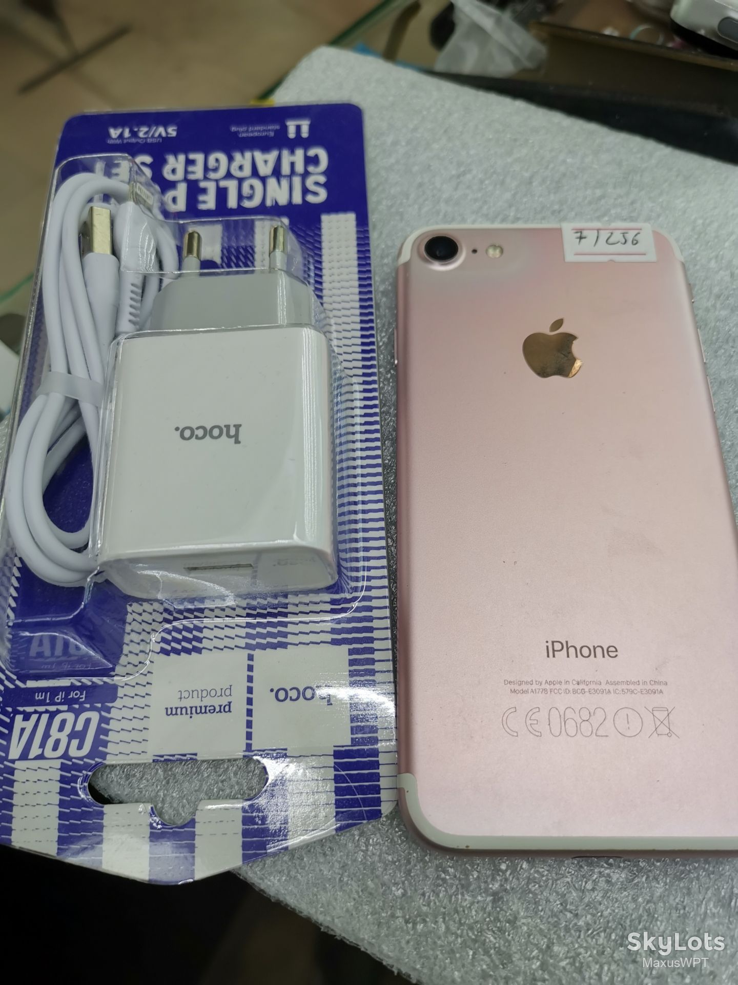 #Shop Iphone 7 256gb rose - фото фото фото 4