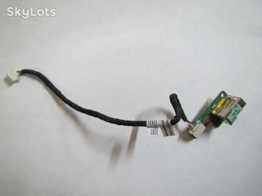 Плата USB ноутбука Lenovo SL510, L512   (DA0GC2TB8A0 Rev:A) - фото фото фото 0