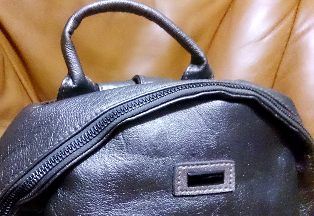 стильний бронзовий рюкзак Linea Style еко шкіра новий бірки - фото фото фото 6