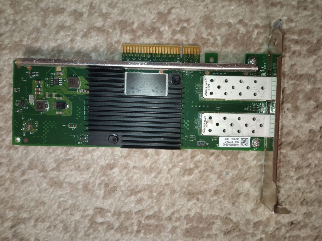 Intel Ethernet Converged Network Adapter X710-DA2 is a 2-port 10GbE SFP - фото фото фото 0