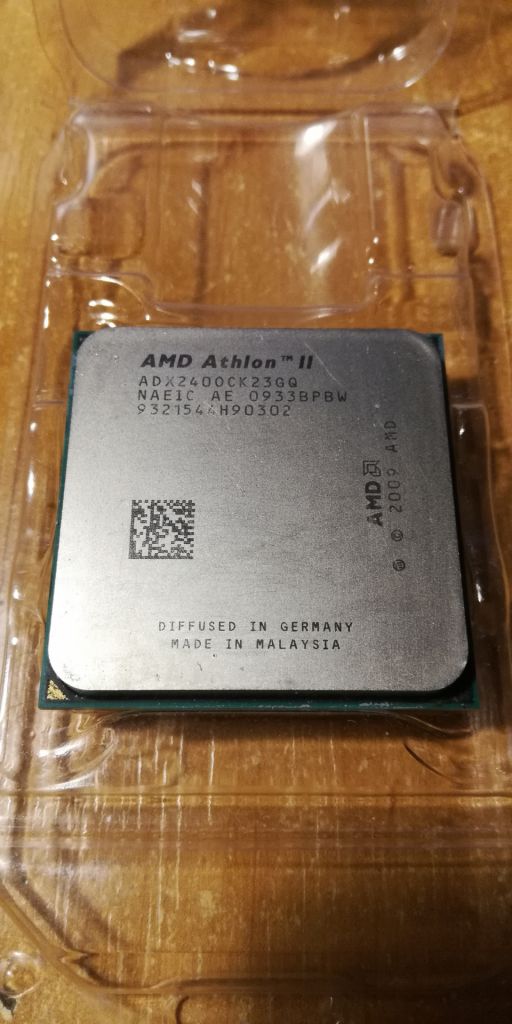 Два Процессора AMD Athlon II X2 240 2,8GHz sAM3 Tray S-AM2+/AM3 - фото фото фото 0