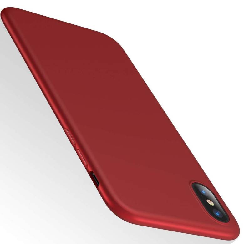 Чехол Devia для iPhone X/Xs CEO 2 Red - фото фото фото 1