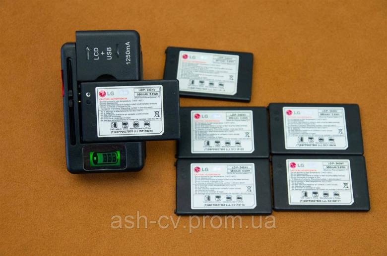 Акумулятор LG LGIP-340NV - фото фото фото 4