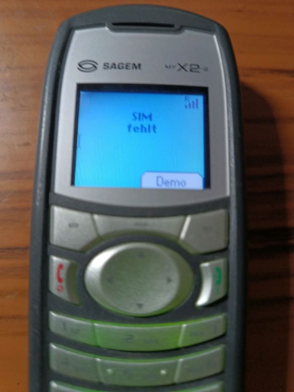 Ретро телефон Sagem X2-2 - фото фото фото 3