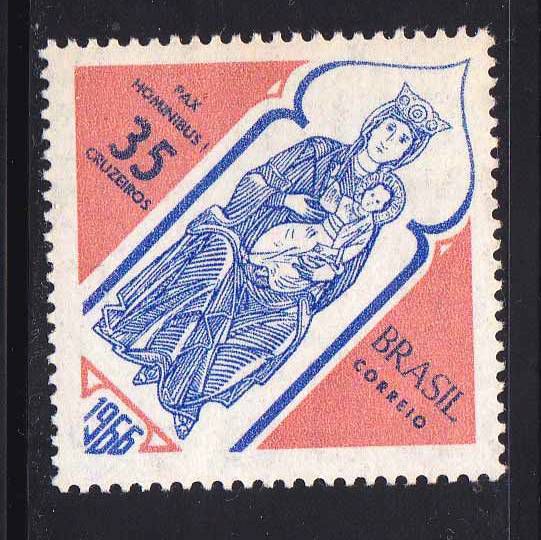 NM Бразилия  1966 г MNH - - фото фото фото 0