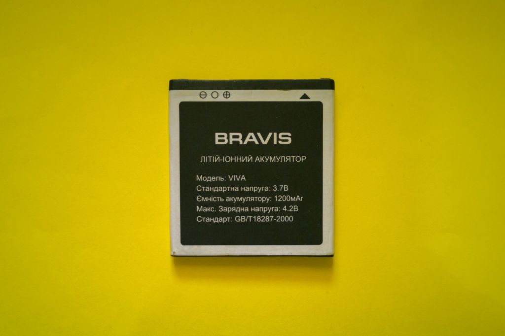 Аккумулятор Оригинал акб Bravis VIVA      (1200 mAh) - фото фото фото 0