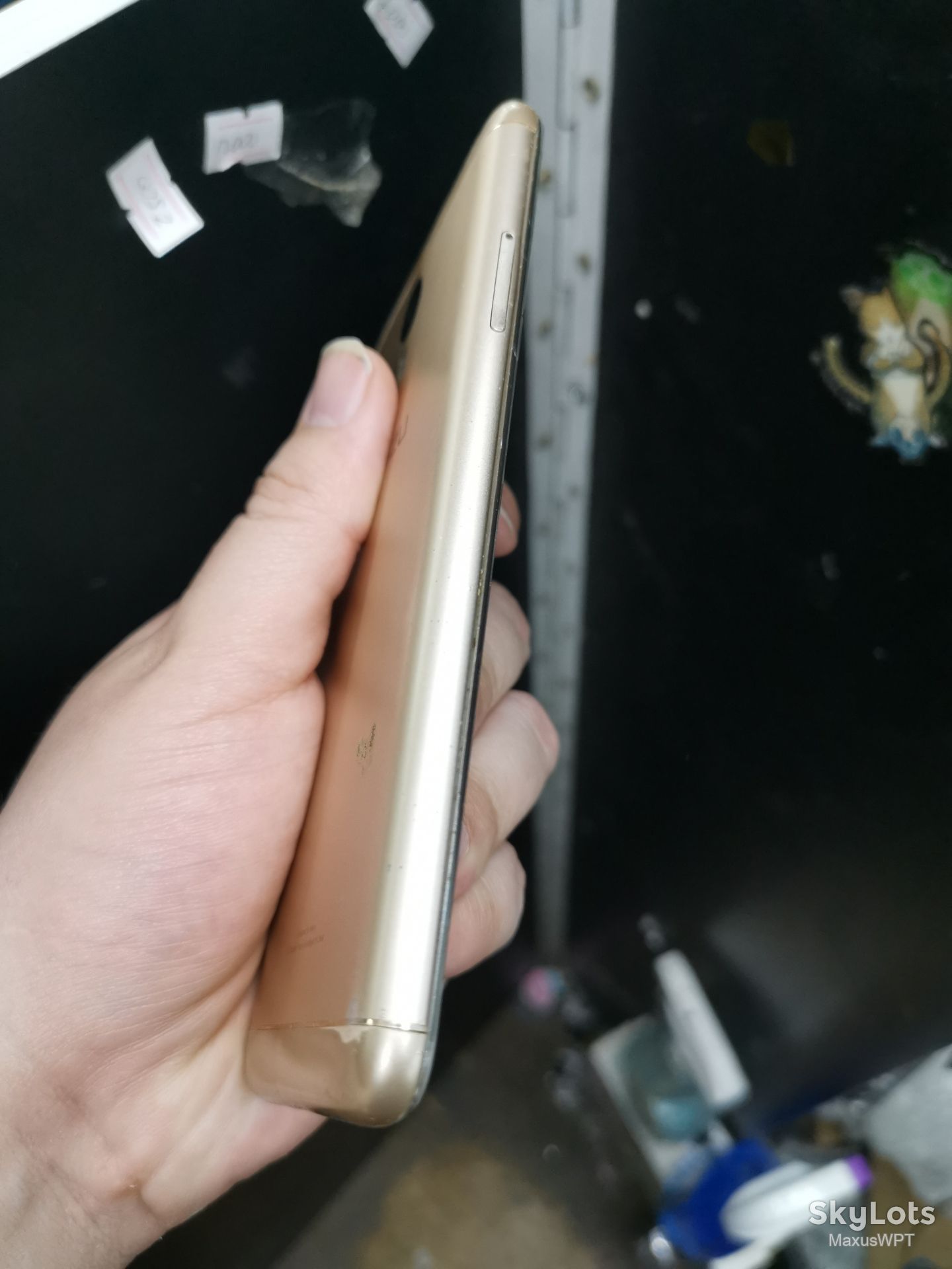 #623 Sklad Meizu M3 Note gold - фото фото фото 3