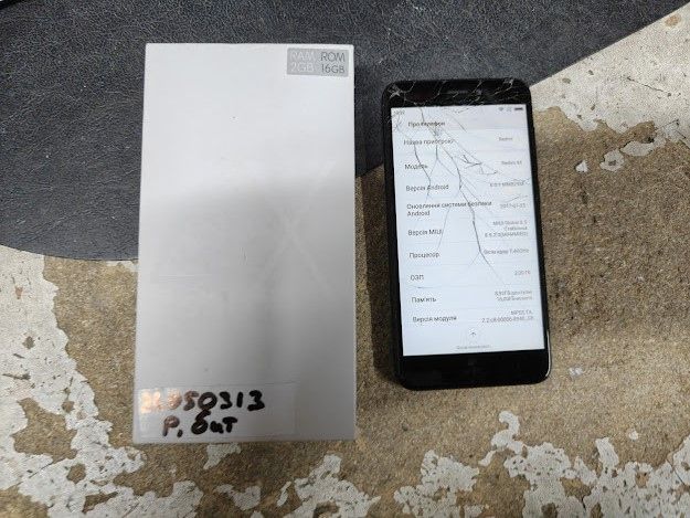 Мобильный телефон Xiaomi Redmi 4X № 26050313 - фото фото фото 0