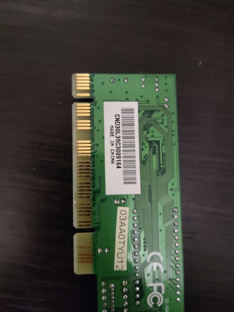 Сетевая карта Realtek RTL8139D - фото фото фото 3