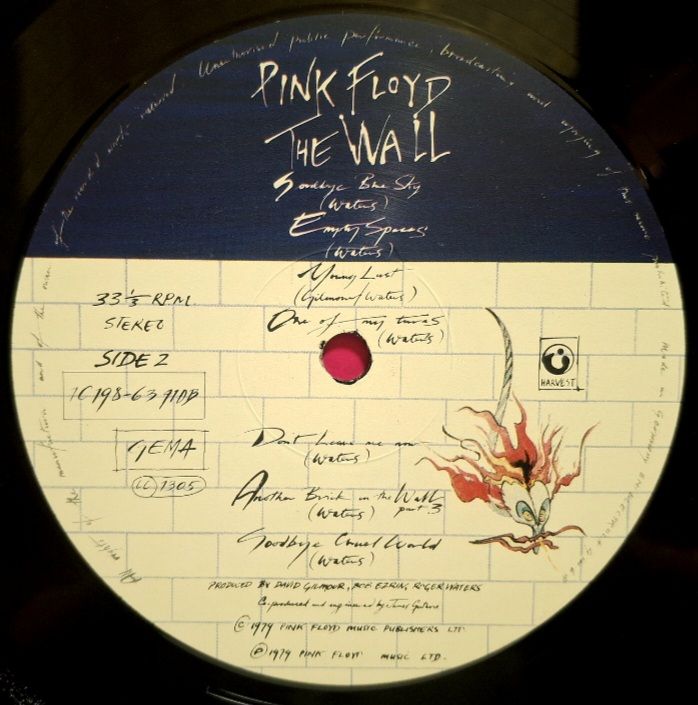 Pink Floyd - The Wall - 1979.  (2LP). 12. Vinyl. Пластинки. Germany. - фото фото фото 8