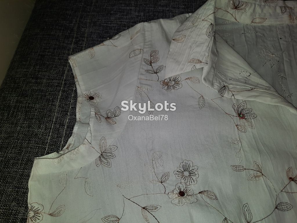 Блузка  рубашка блуза   р.54  XXL - фото фото фото 2