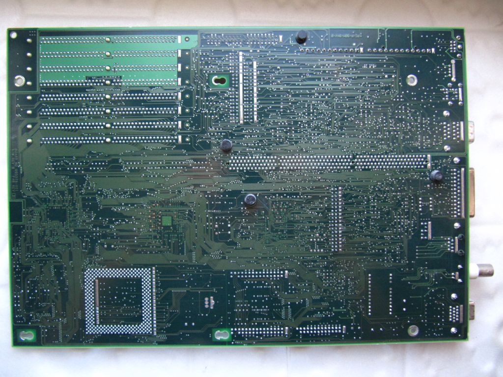 Комплект Compaq DeskPro сокет 7: материнка, рейзер, відеопам'ять - фото фото фото 2