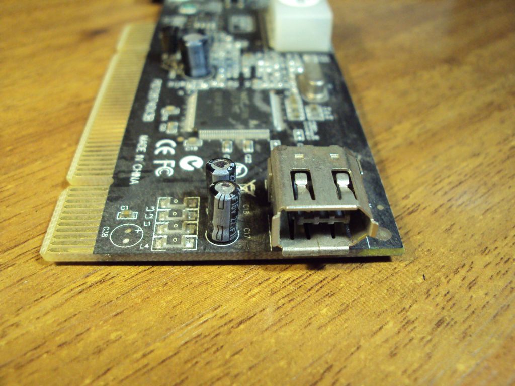 Плата відеозахвату FireWire  (IEEE 1394) F-122 - фото фото фото 3