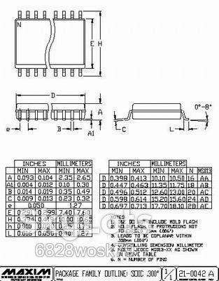 MCP2515 I/SO CAN SO-18 SMD SPI CAN-контроллер трансивер микросхема Microchip Technology Inc - фото фото фото 2