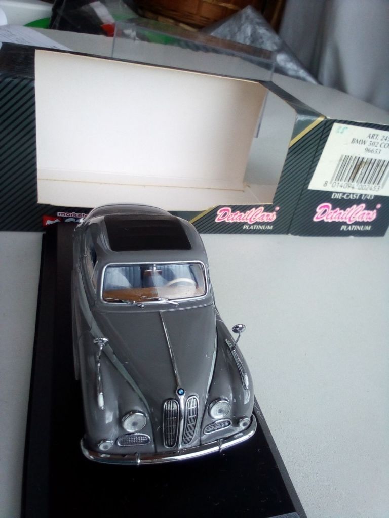 1:43 Detail Cars BMW 502 Coupe - фото фото фото 8