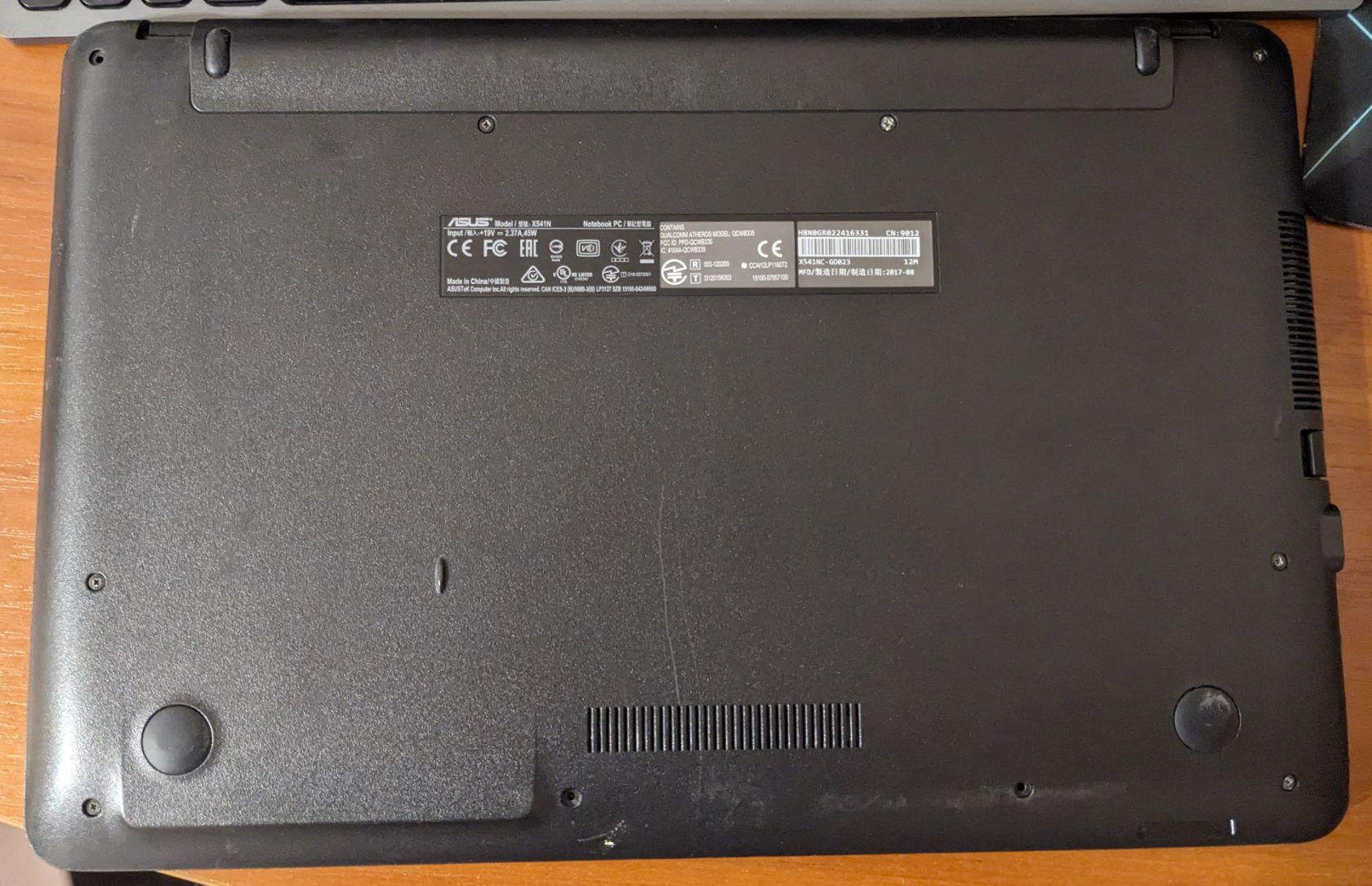 Ноутбук Asus X541NC - фото фото фото 2