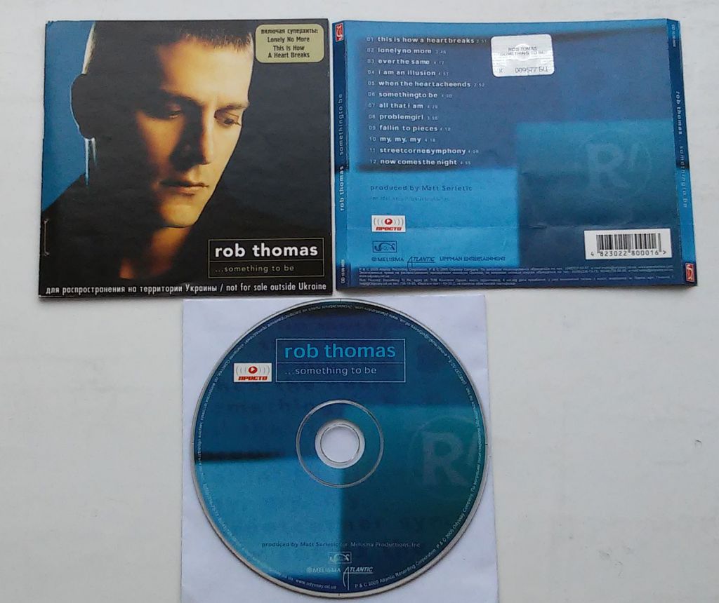Rob Thomas - ...Something To Be - фото фото фото 0