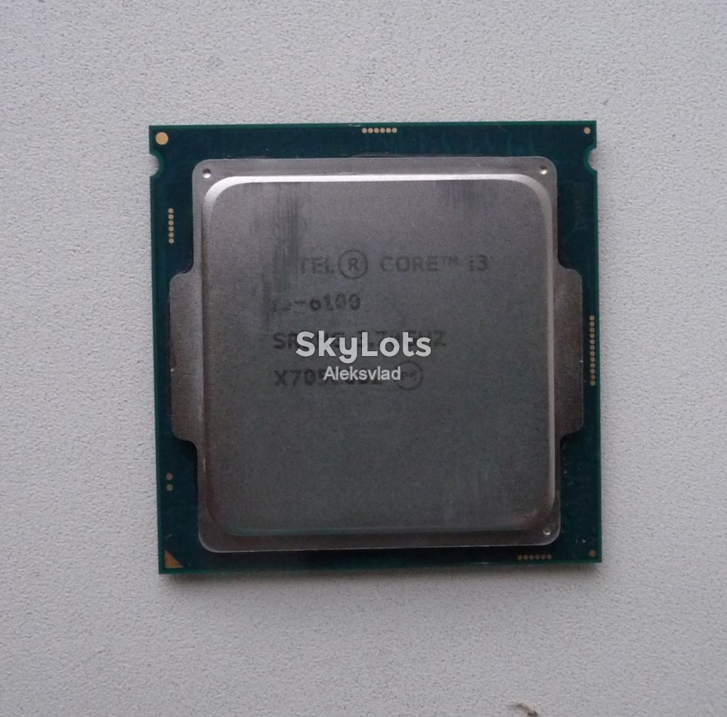 Intel Core i3-6100 3,7GHz/3MB Socket 1151 - фото фото фото 0