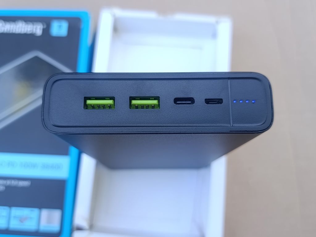 Новый Powerbank Sandberg 38400 mAh 100 W   (420-63) - фото фото фото 2
