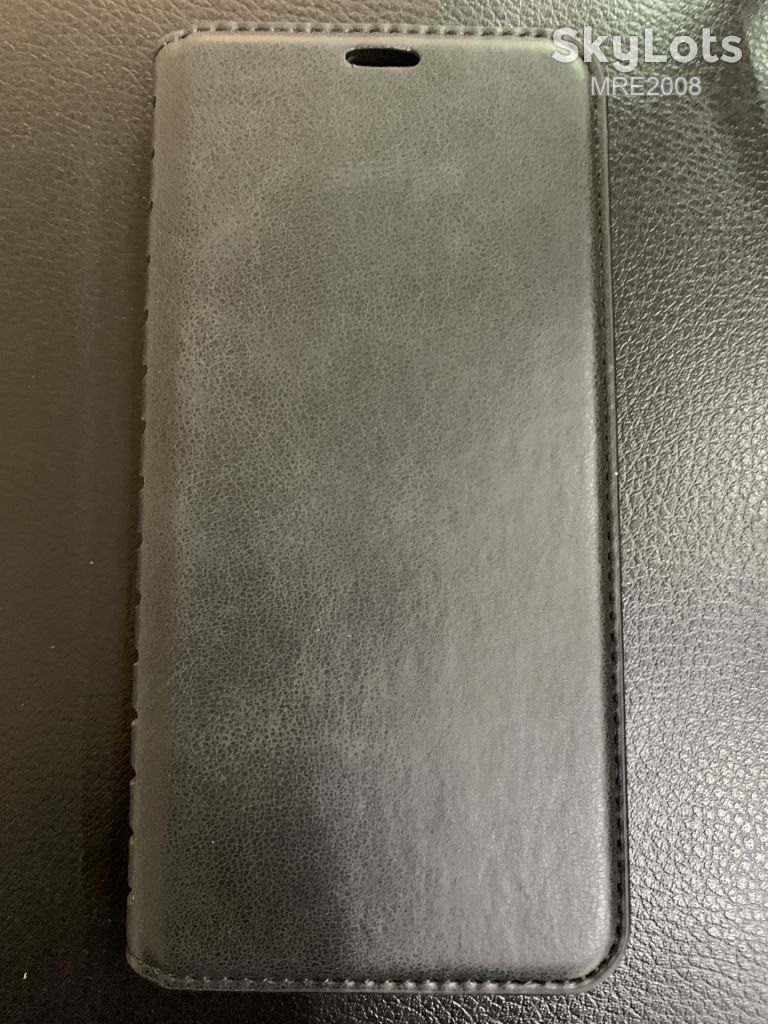 Чехол-книжка Folio Leather для Huawei Honor 7X black - фото фото фото 0