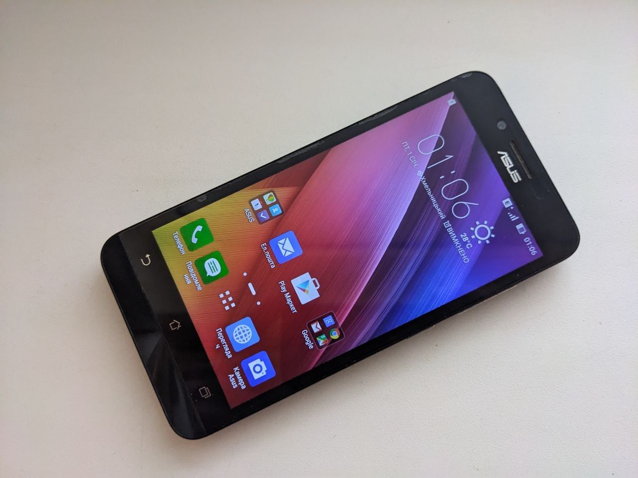 Мобільний телефон Asus ZenFone Go 1/16GB бу - фото фото фото 6