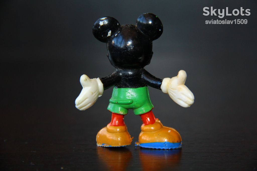 Микки Маус фигурка DISNEY Мультики ФРГ- США - фото фото фото 2