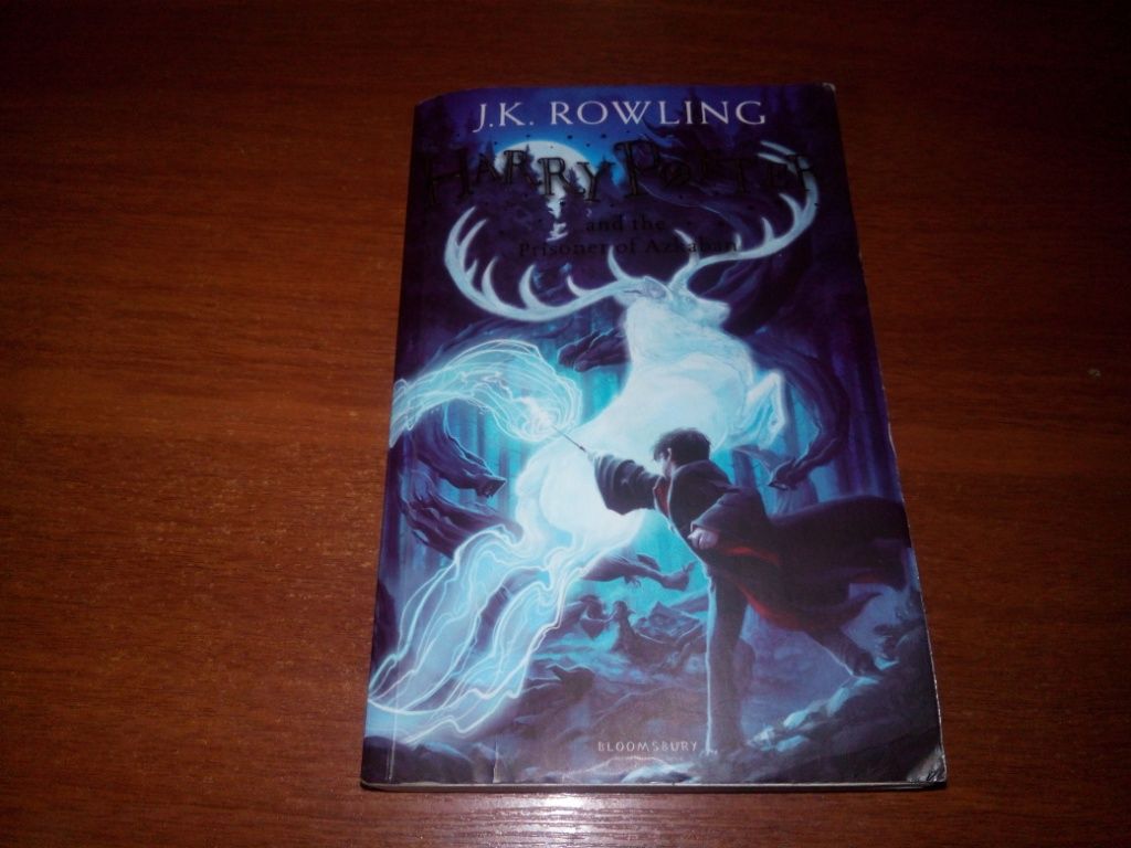 Rowling HARRY POTTER and the Prisoner of Azkaban - фото фото фото 0