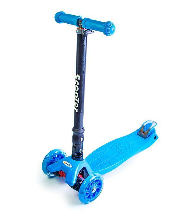 Самокат детский Maxi Scooter Medoo Plus Голубой (2T1048) - фото фото фото 1