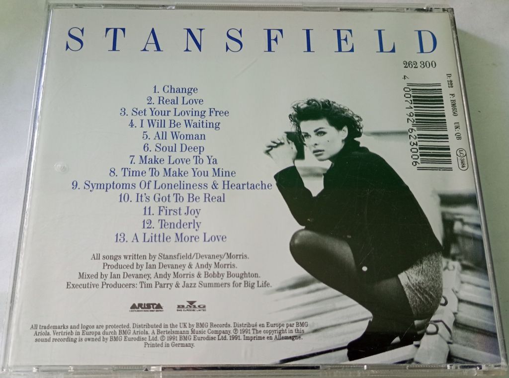 LISA STANSFIELD Real Love CD Germany - фото фото фото 2