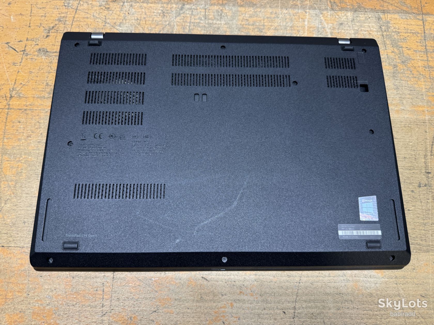 Ноутбук LENOVO L14 G1 I5-10210U/БЕЗ DDR4/БЕЗ SSD  (53) - фото фото фото 5