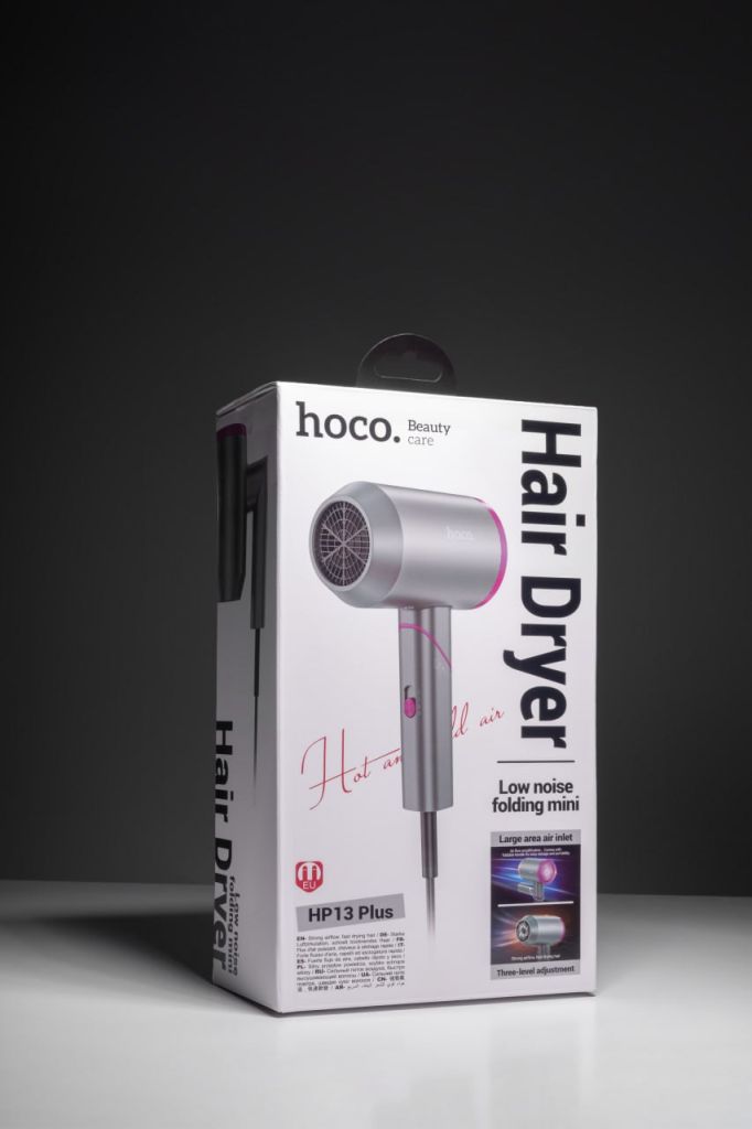 Фен для волосся Hoco HP13 Plus Hot and cold air  (1600W) - фото фото фото 5