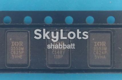 Mosfet IR3553MTRPBF IR3553M 3553M PQFN25 - фото фото фото 0
