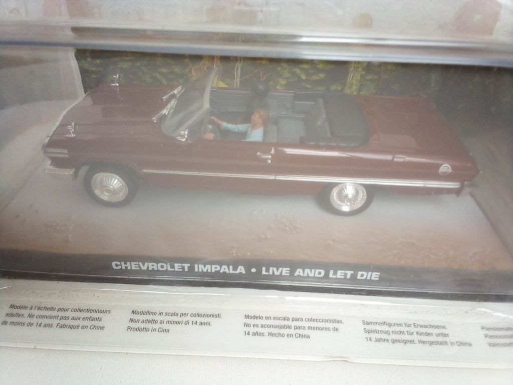 Chevrolet Impala 1:43 James Bond Collection - фото фото фото 0
