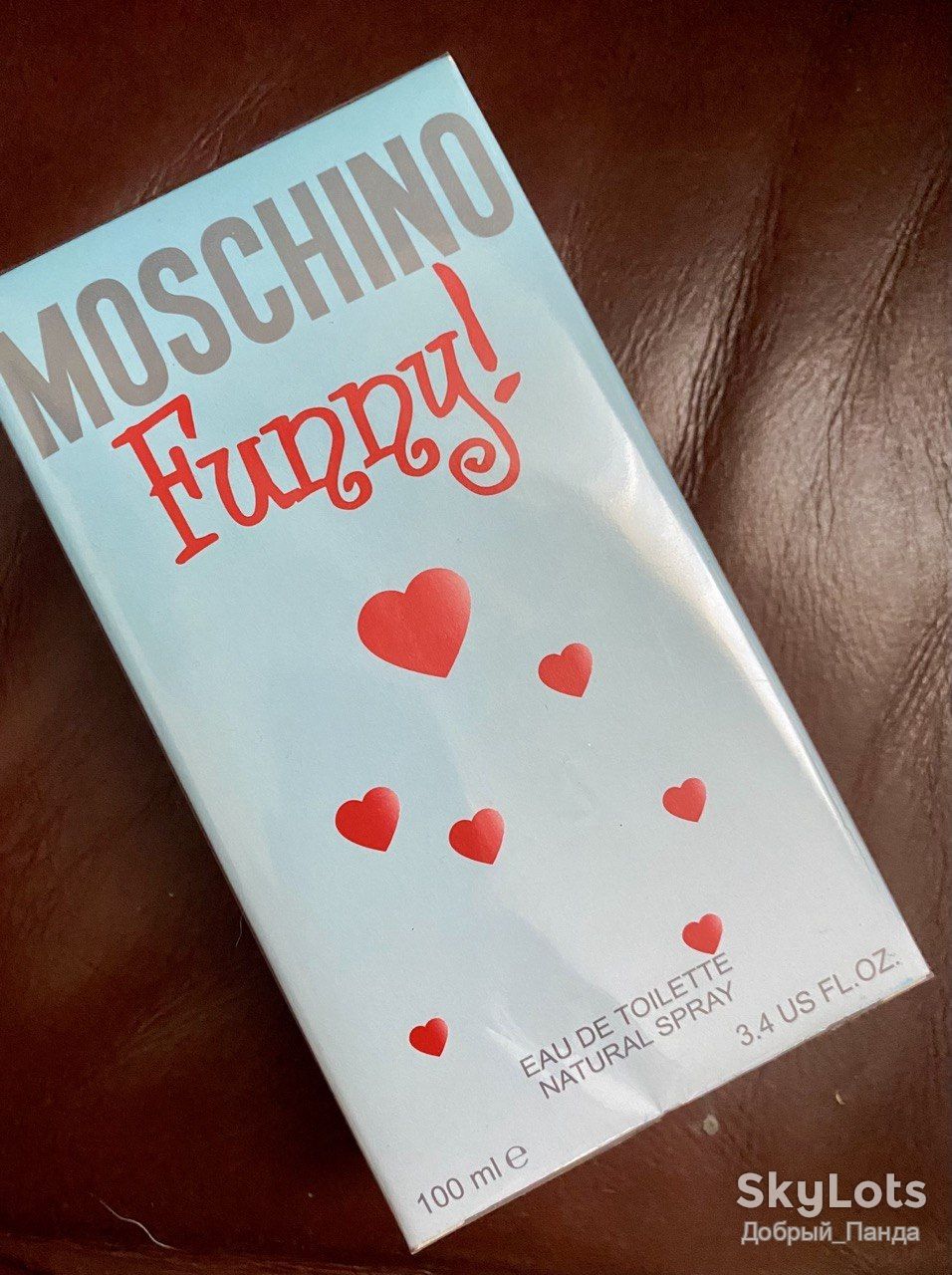 ПРИВАБЛИВИЙ РОМАНТИЧНИЙ ЖІНОЧИЙ ПАРФЮМ ! MOSCHINO FUNNY ! MADE IN ITALY ! 100 МЛ ! - фото фото фото 2
