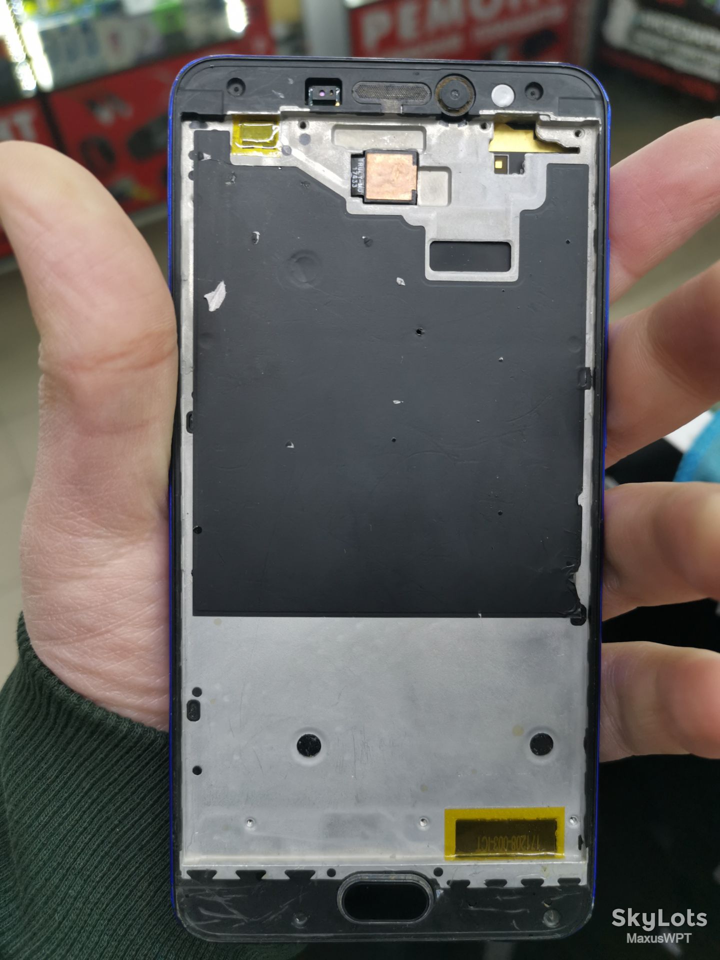 #607 Meizu M6 blue sklad - фото фото фото 4