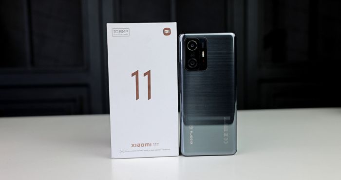 Смартфон Xiaomi 11T Pro 8/128 ГБ Meteorite Gray новий - фото фото фото 0