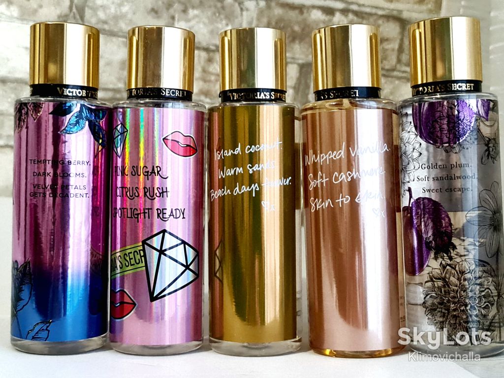 СПРЕЙ ДЛЯ ТІЛА VICTORIAS SECRET 250 мл в ассортименті - фото фото фото 1