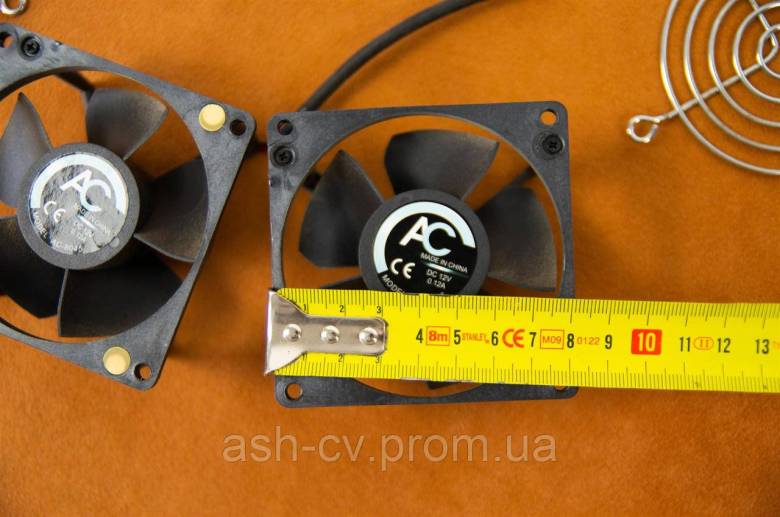 Кулер, Arctic Cooling, Fan, AC-8045, 80мм, 2шт - фото фото фото 9