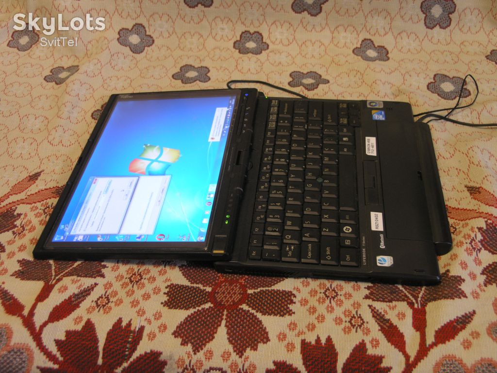 Планшет-Трансформер Fujitsu T2020 12'IPS тачскрин, Win7, супербатарея - фото фото фото 7