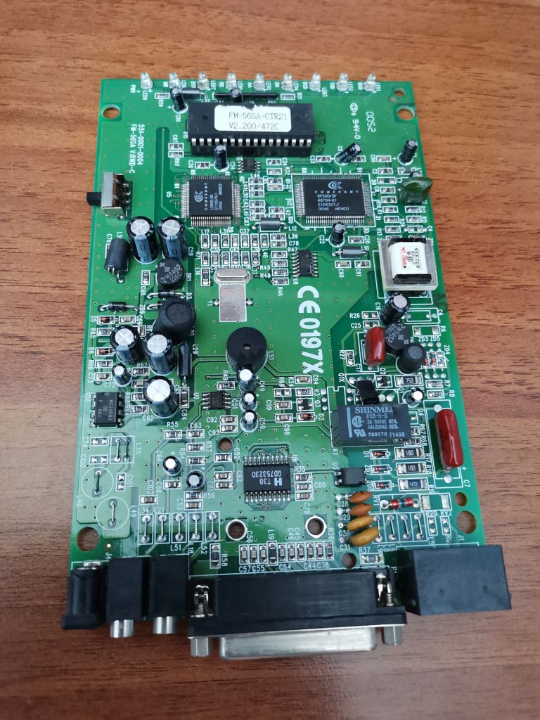 Плата модема Acorp M56EMSF M56CCD микросхема FM-56SA-CTR21 - фото фото фото 0