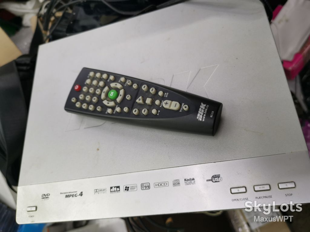 #2118 sklad BBK dvd player двд плеєр - фото фото фото 0