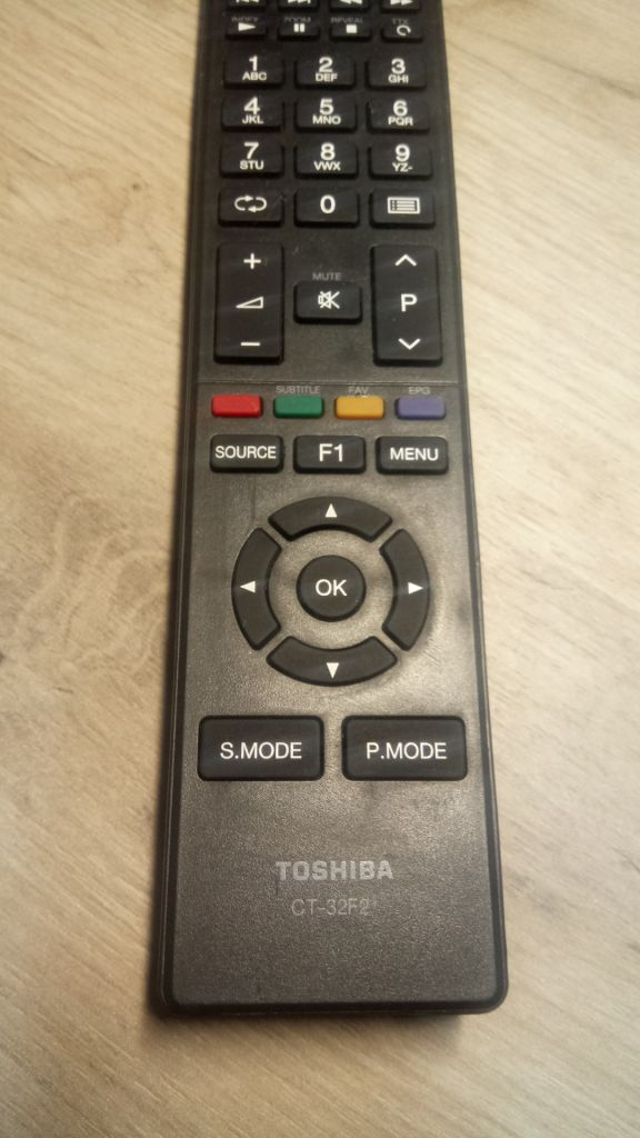 ПУЛЬТ ДУ  ДЛЯ ТВ TOSHIBA CT-32F2 ORIGINAL 129 ГРИВЕН - фото фото фото 2