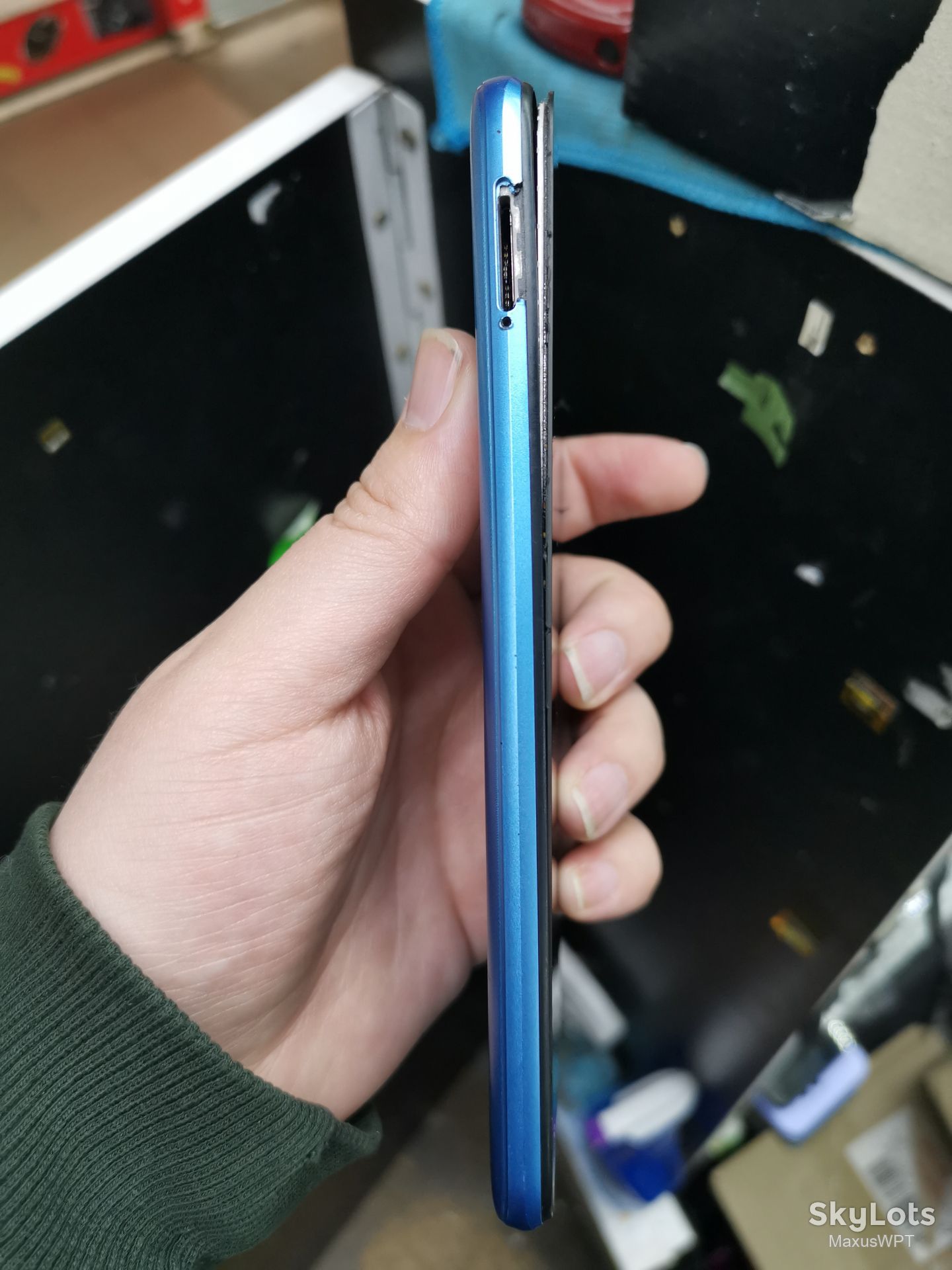 #179 Realme c11 sklad c 11 blue - фото фото фото 3