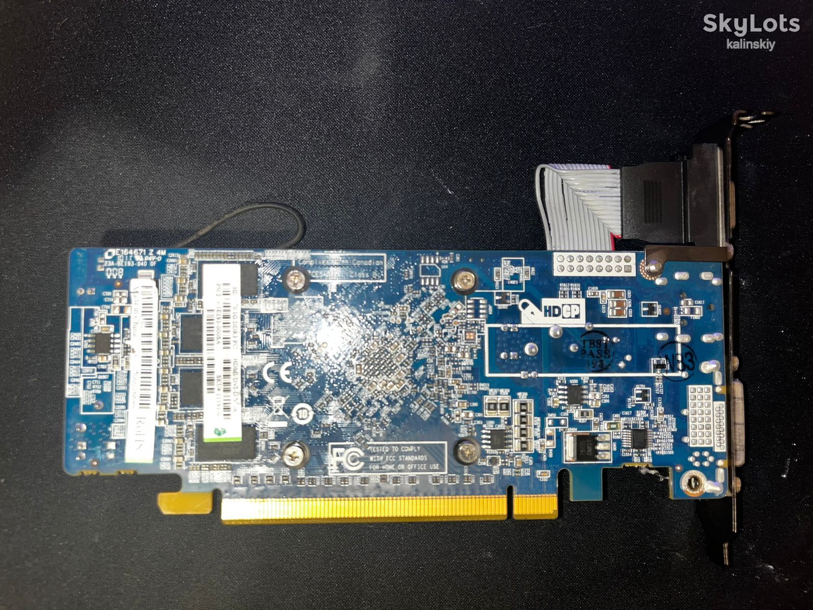 Відеокарта Sapphire Radeon HD6570 1GB GDDR3/128BIT/HDMI/DVI/VGA - фото фото фото 2