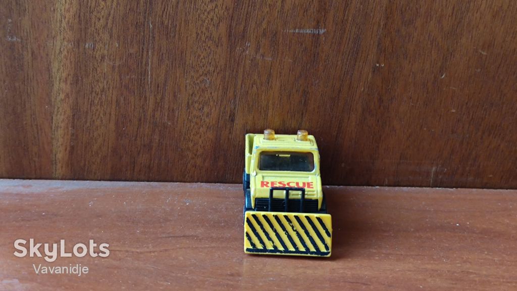Matchbox Unimog 1:76 1983 rescue - фото фото фото 4