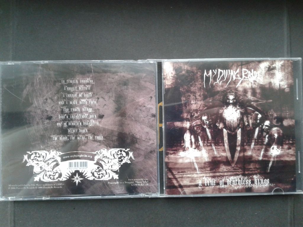 My Dying Bride - A Line Of Deathless Kings - фото фото фото 0