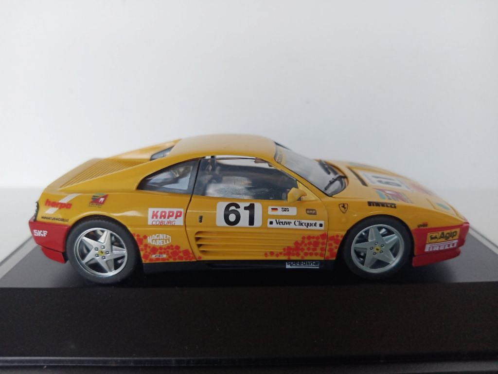 Ferrari 348 tb Challenge Klaus Greif. Herpa. 2442 - фото фото фото 4
